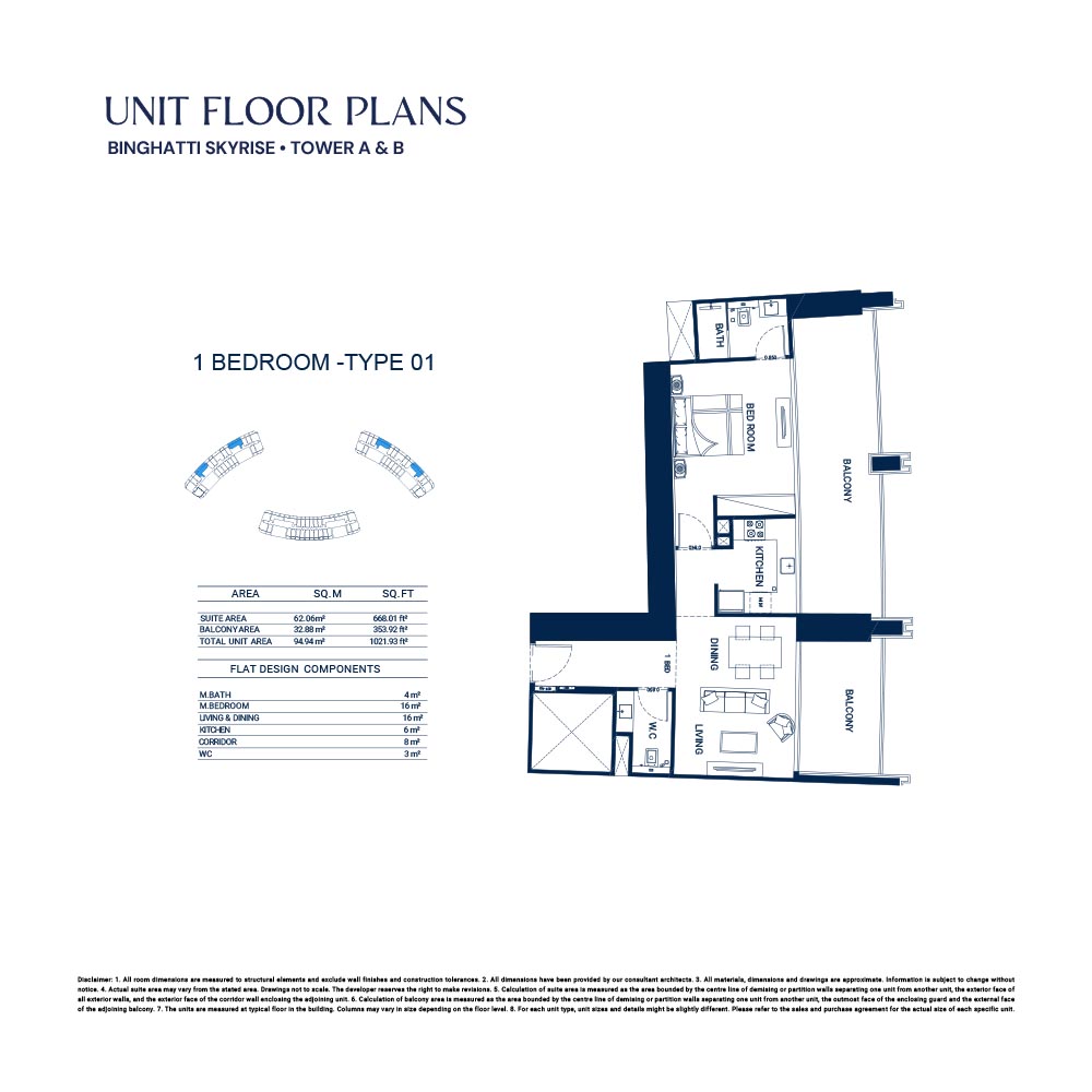 2 Bedroom