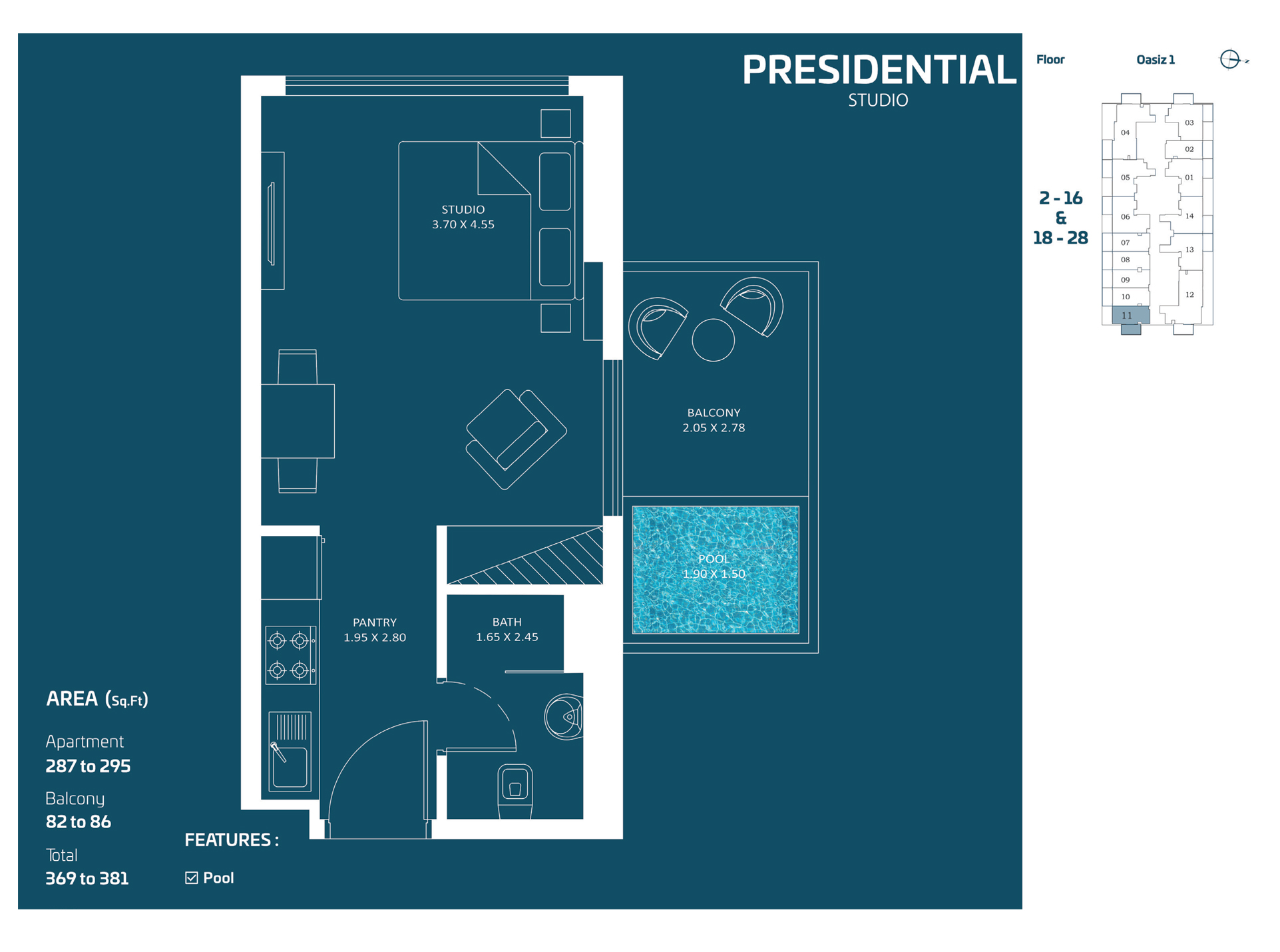 0 Bedroom