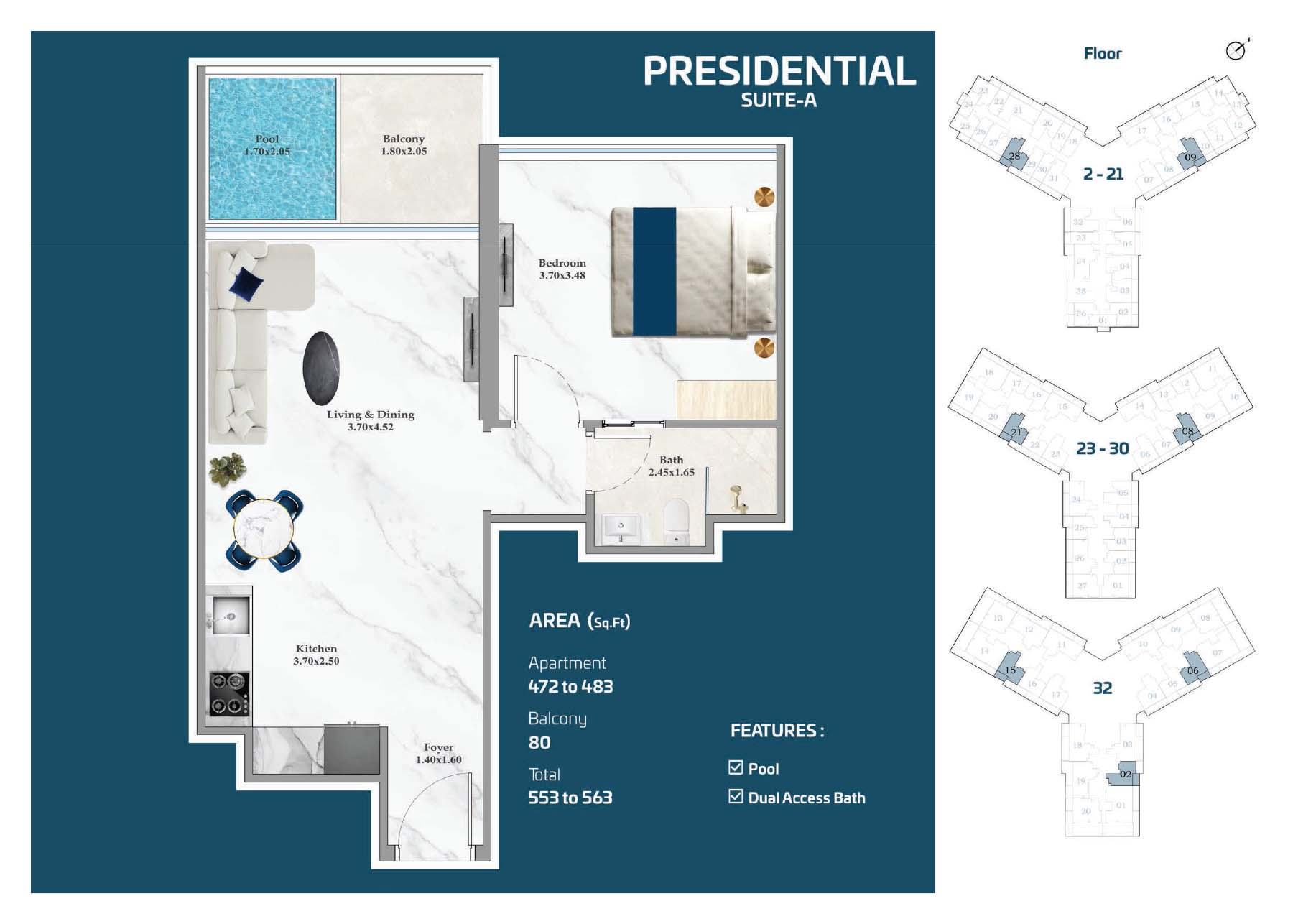 Presidential Suite A