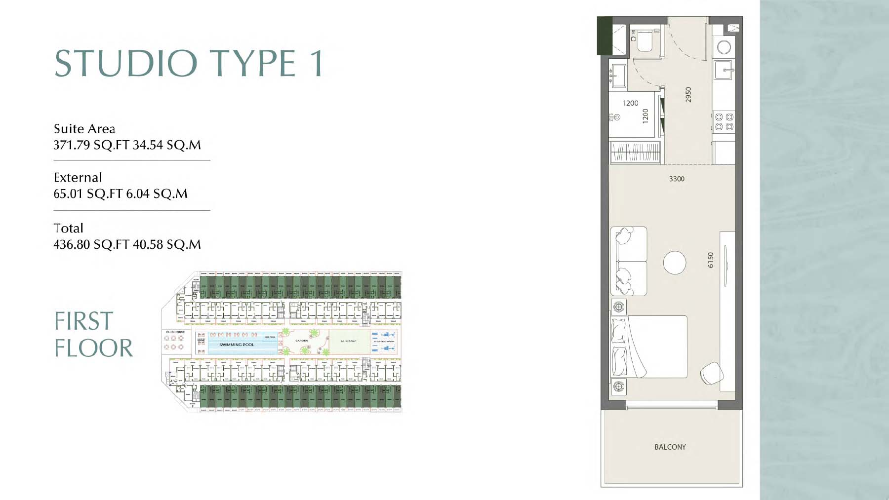 Studio Type 1