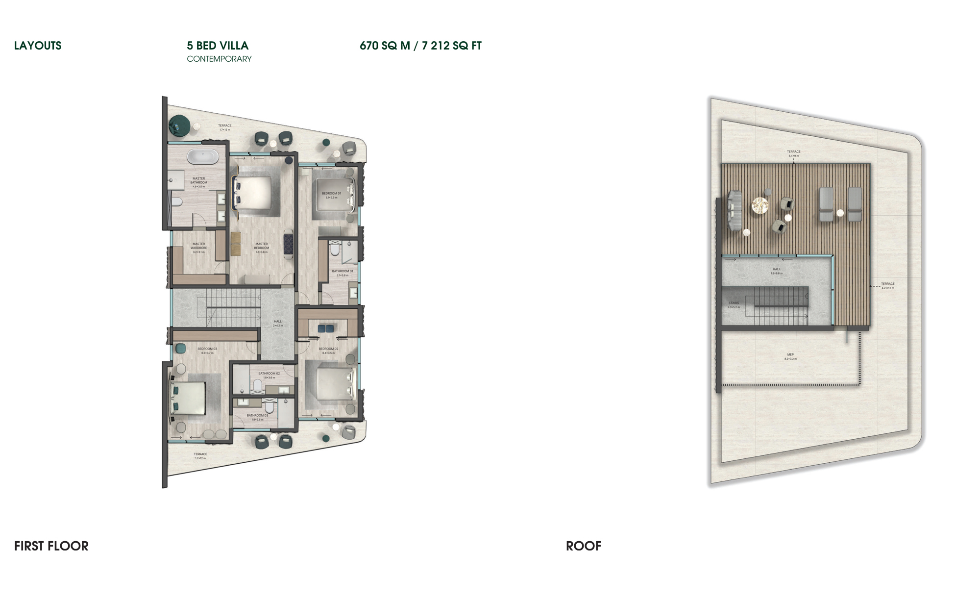 5 villa